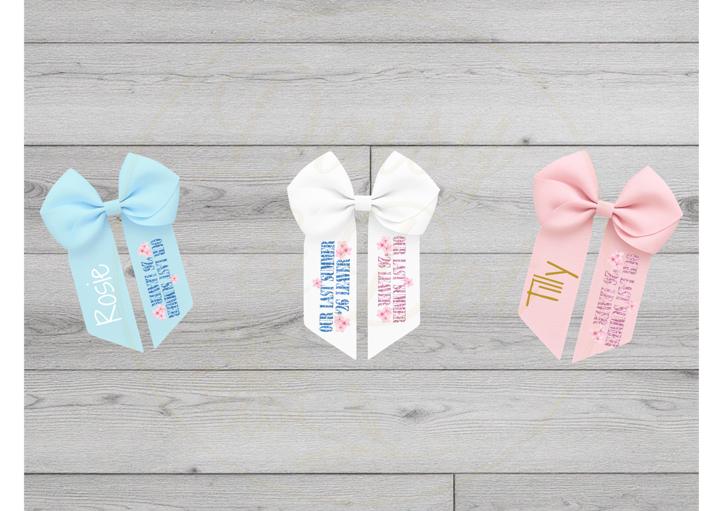 Personalised School Leavers Bow 2026 - Our Last Summer Leaver Hair Bow