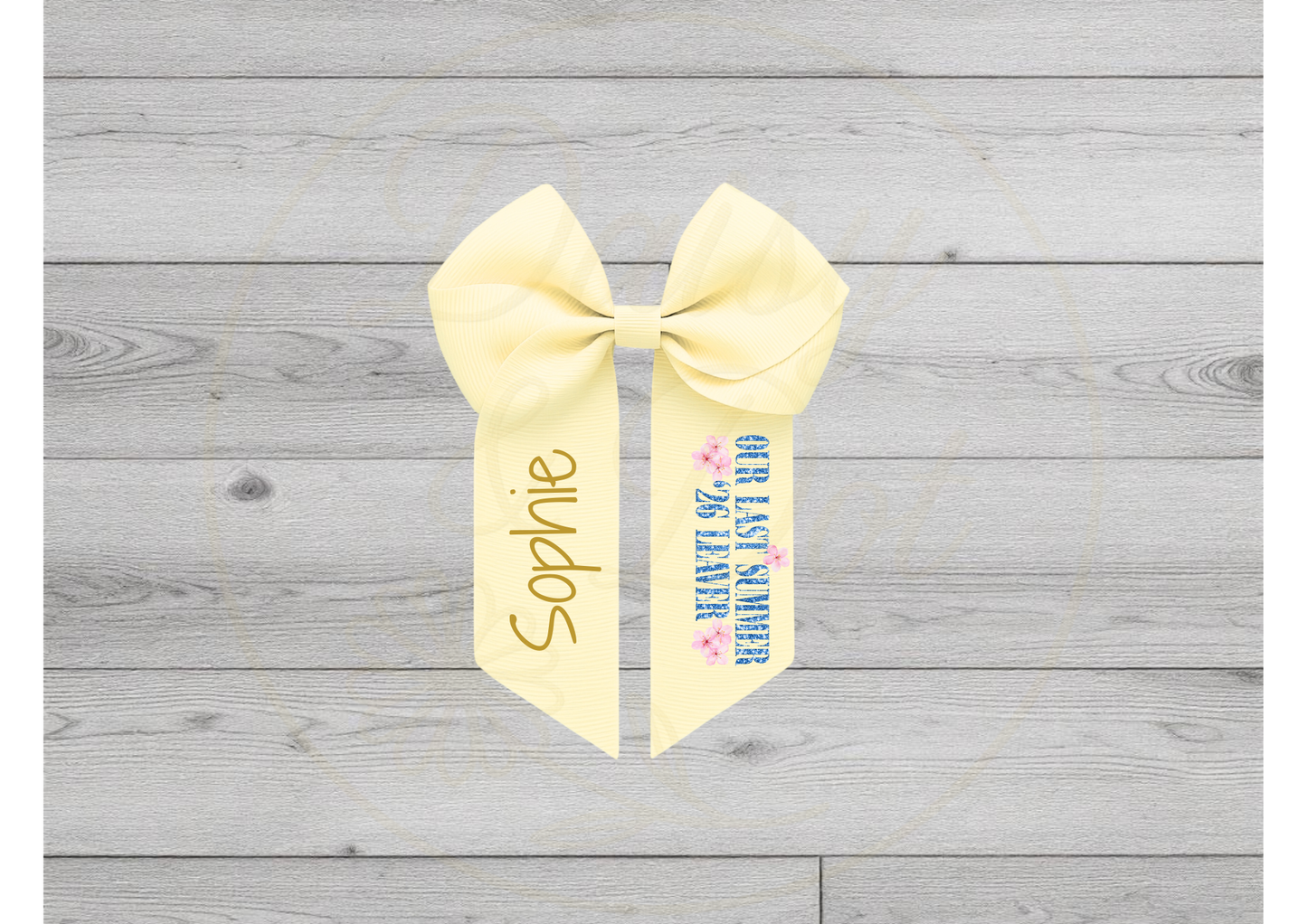 Personalised School Leavers Bow 2026 - Our Last Summer Leaver Hair Bow