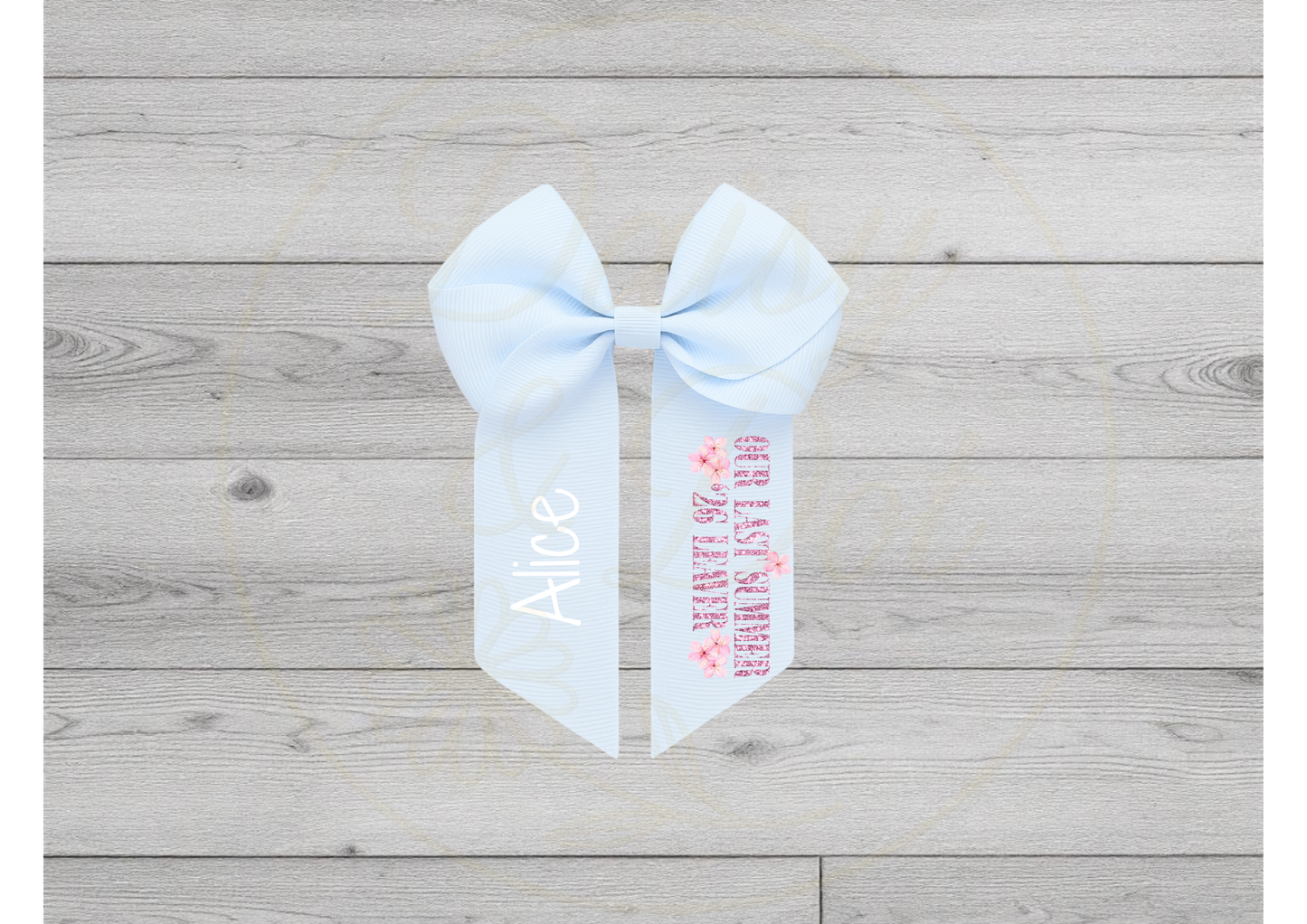 Personalised School Leavers Bow 2026 - Our Last Summer Leaver Hair Bow
