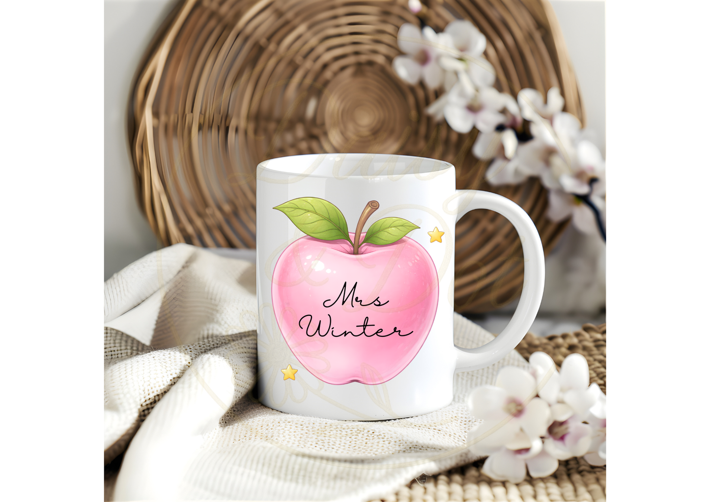 Personalised Teacher Mug | End of Term and Back to School Gift