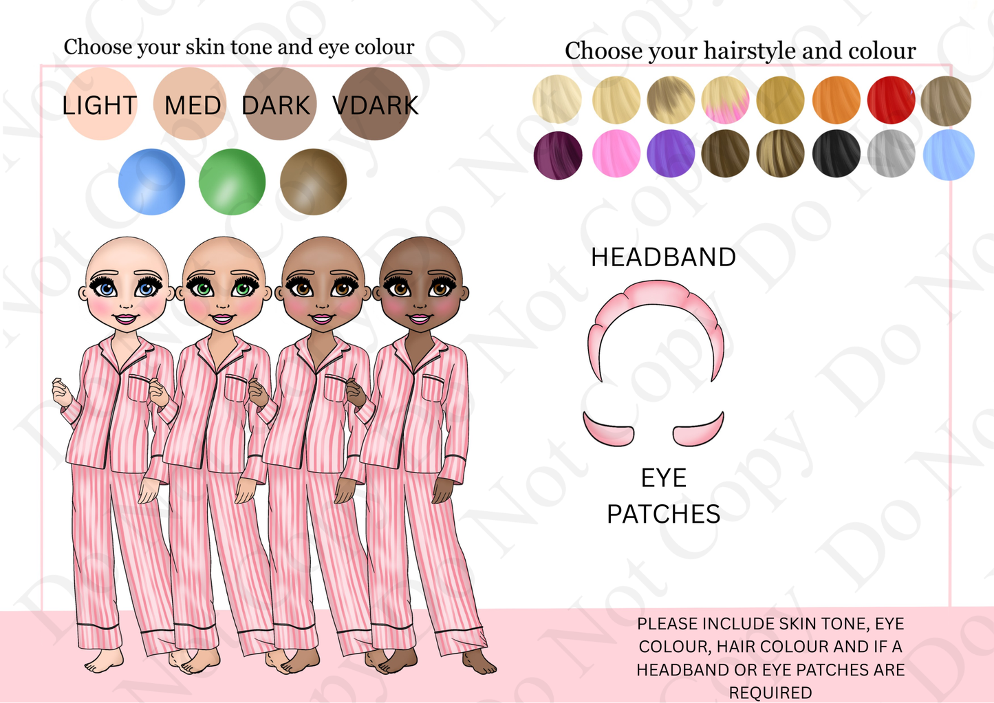 Personalised Dolly Mug – Custom Character Makeup Theme Coffee Cup