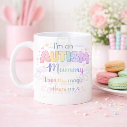 Autism Mama Mug – Thoughtful Autism Awareness Gift for Mum | Neurodiversity Support Coffee Cup UK