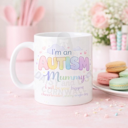 Autism Mama Mug – Thoughtful Autism Awareness Gift for Mum | Neurodiversity Support Coffee Cup UK