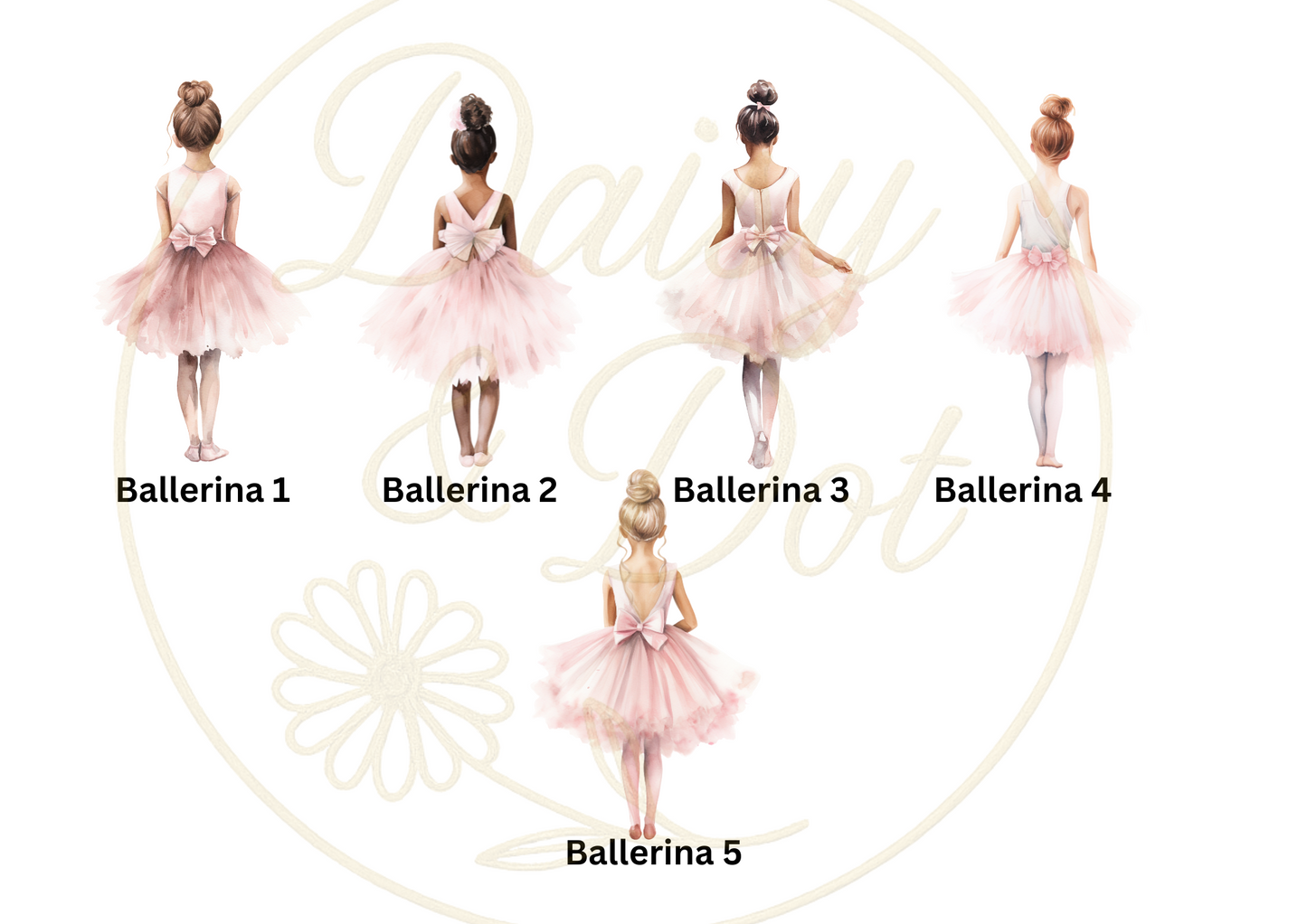 Personalised Ballet Snack Tin